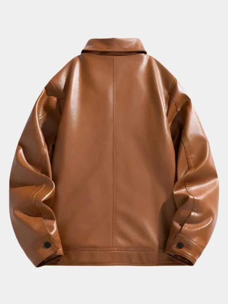 Denver Leather Jacket