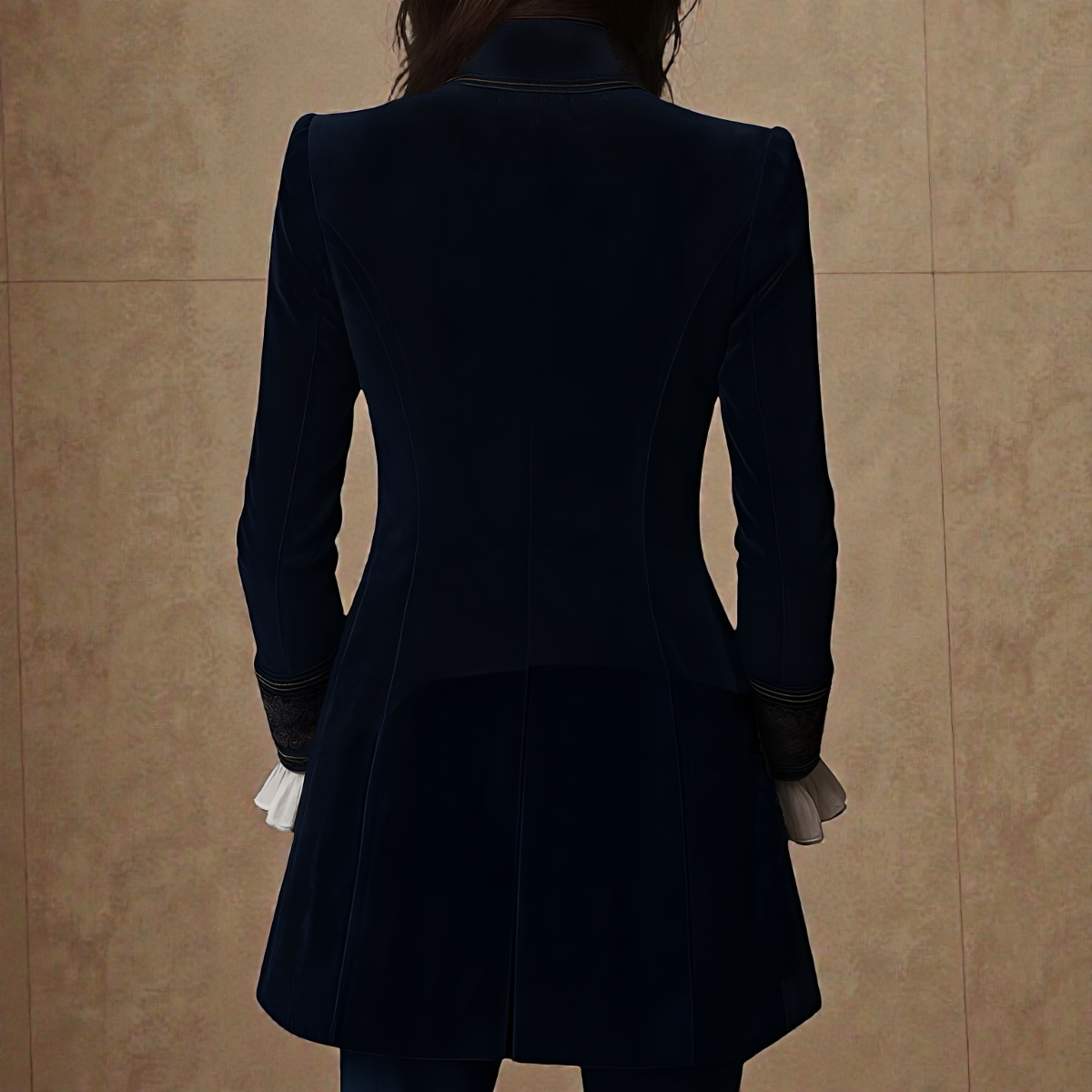 Poppy Luxurious Velvet Jacket