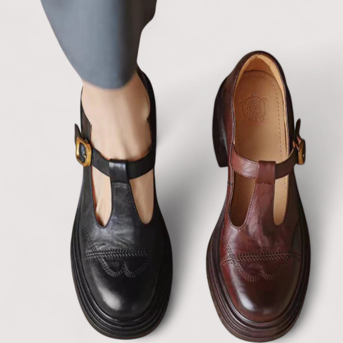 Vera – Modern Printed Loafer