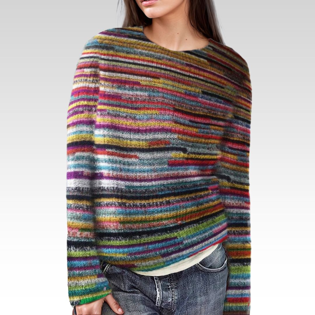 Anna Classic Fair Isle jumper