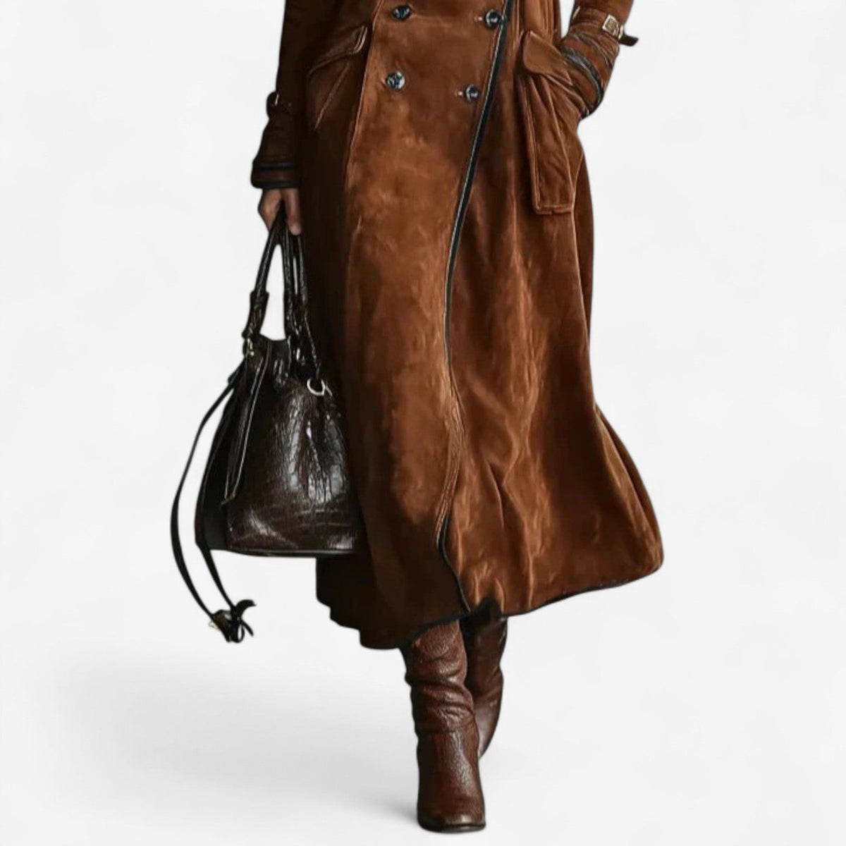 Piper Elegant Trench Coat