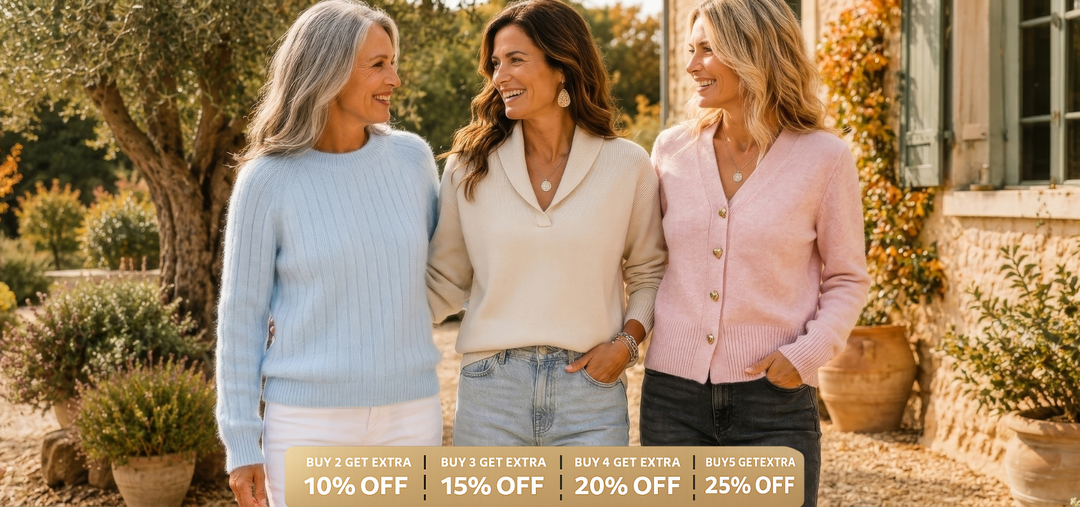 Cosy Knitwear Collection