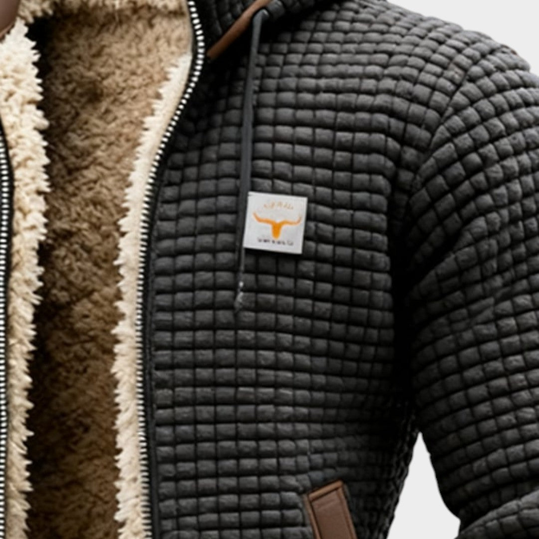 Mateo™ | Fleece-Lined Winter Jacket