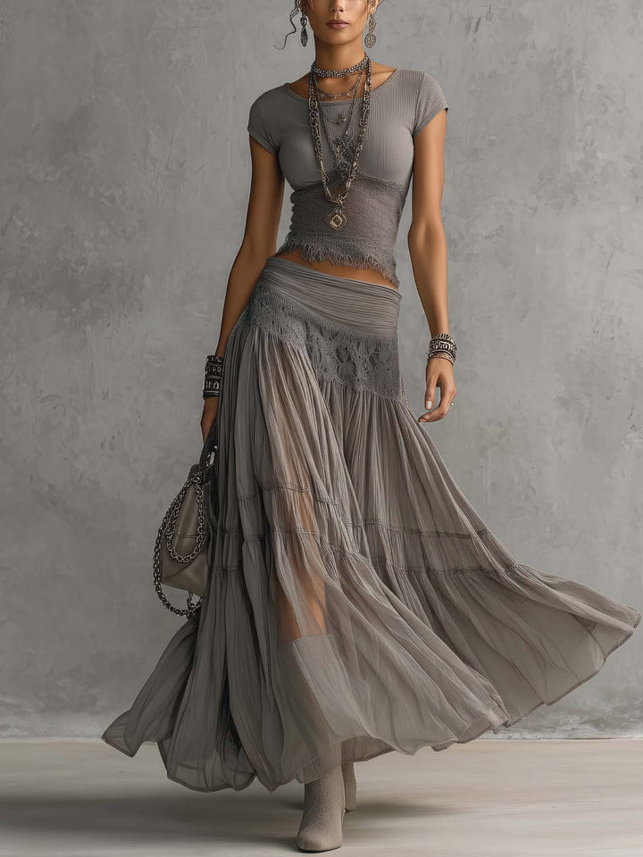 Isadora Ethereal Boho Couture Set