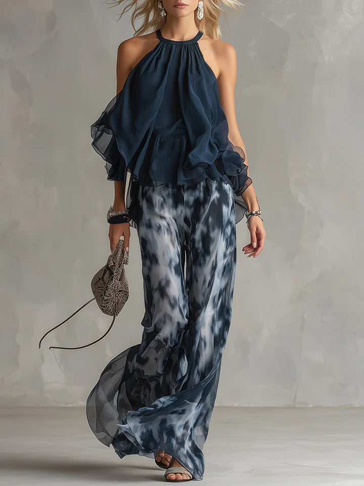 Zara Chiffron set