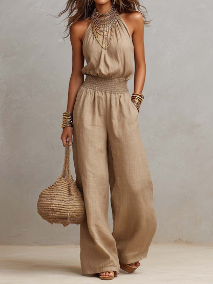 Violet Elegant Jumpsuit