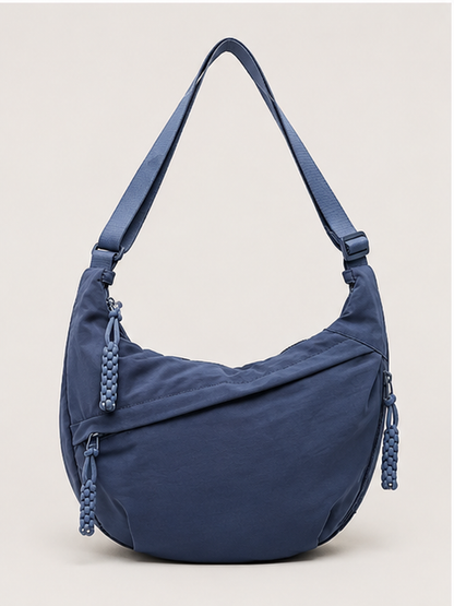 Nylon schoudertas