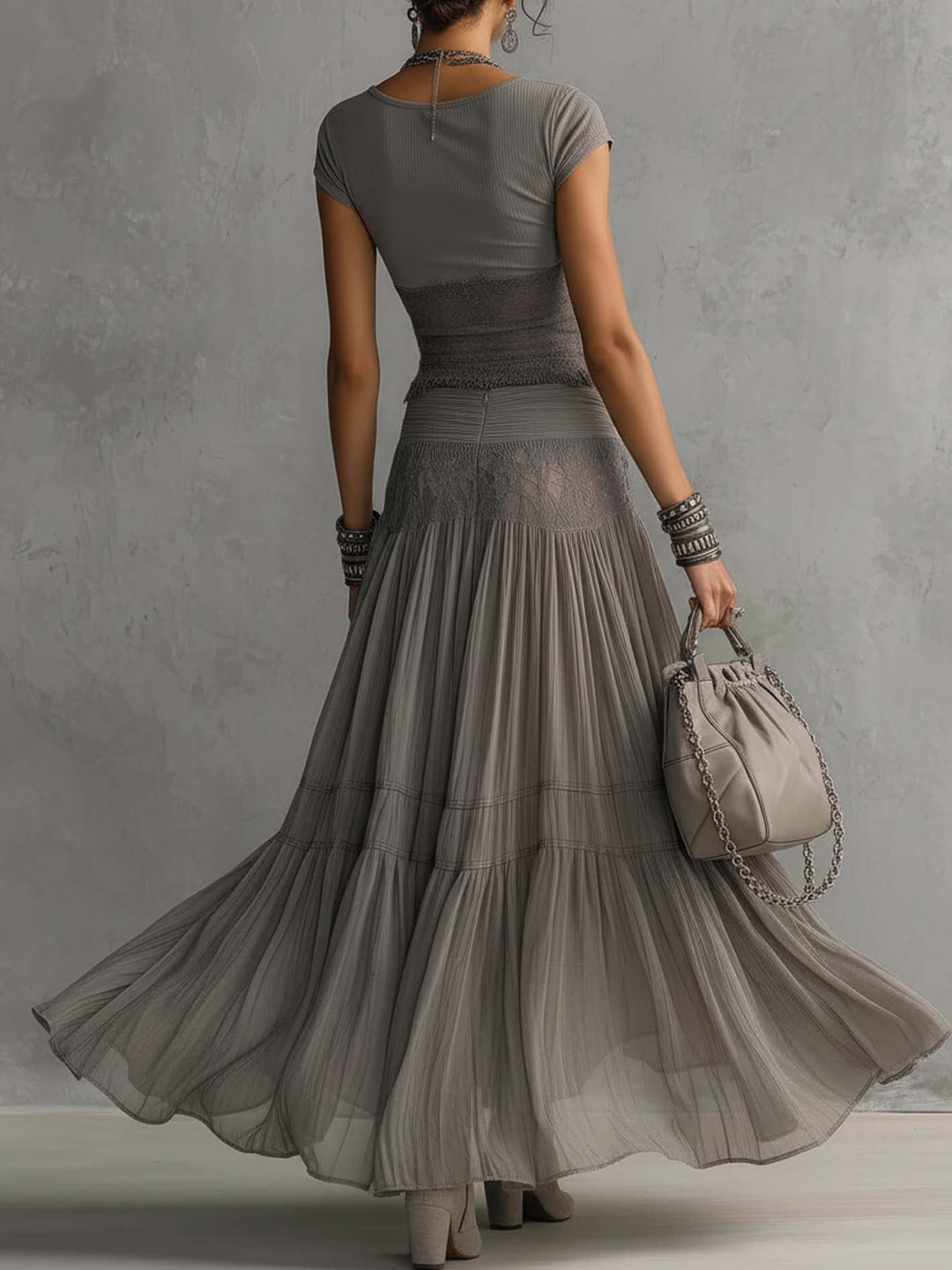 Isadora Ethereal Boho Couture Set
