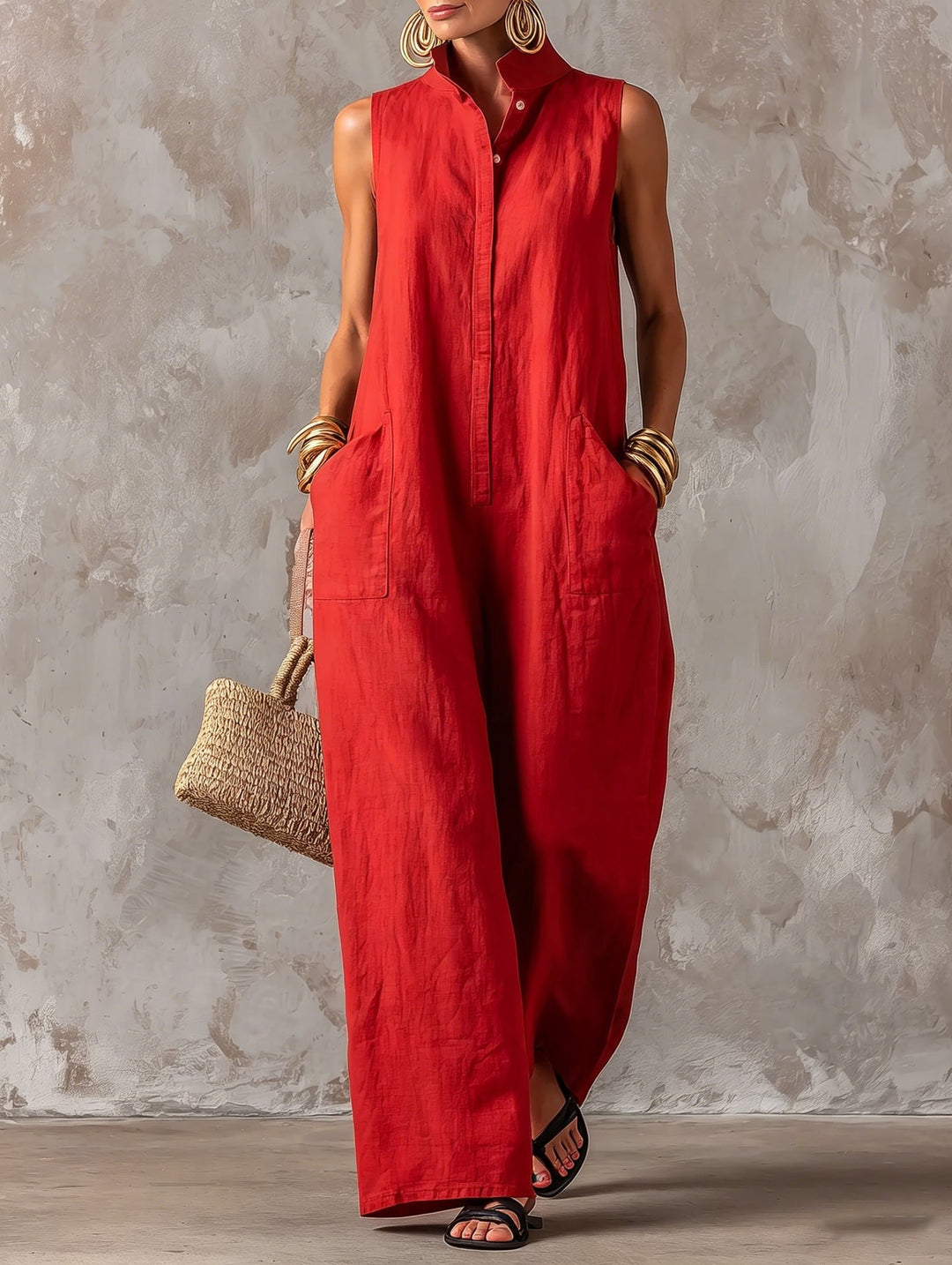 Quinn Breathable Jumpsuit