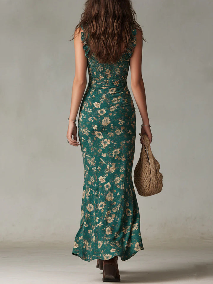 Virginia Wild Charm Boho Floral Dress