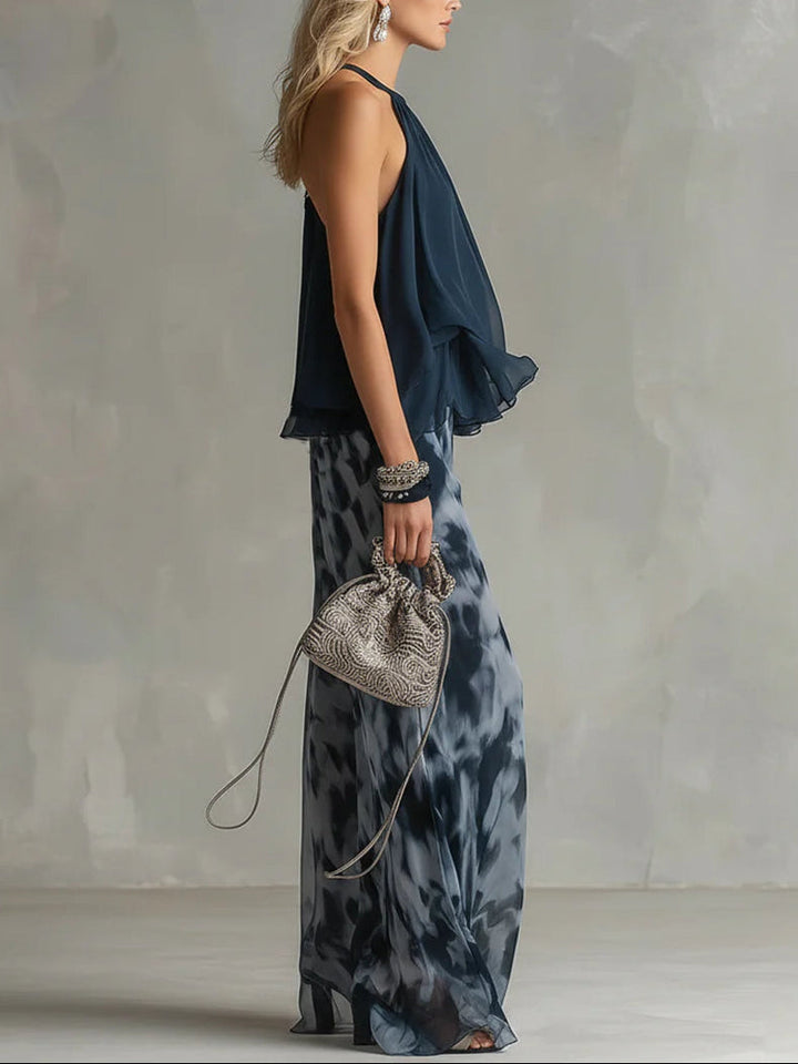 Zara Chiffron set