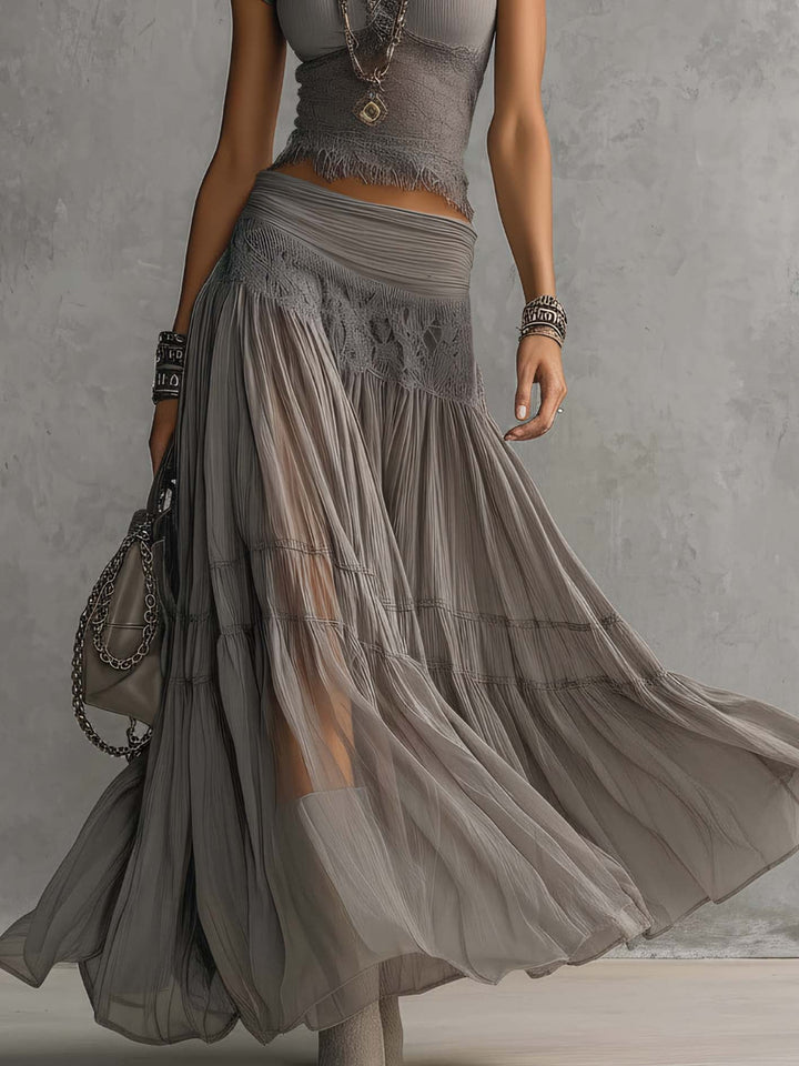 Isadora Ethereal Boho Couture Set