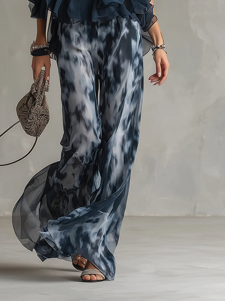 Zara Chiffron set