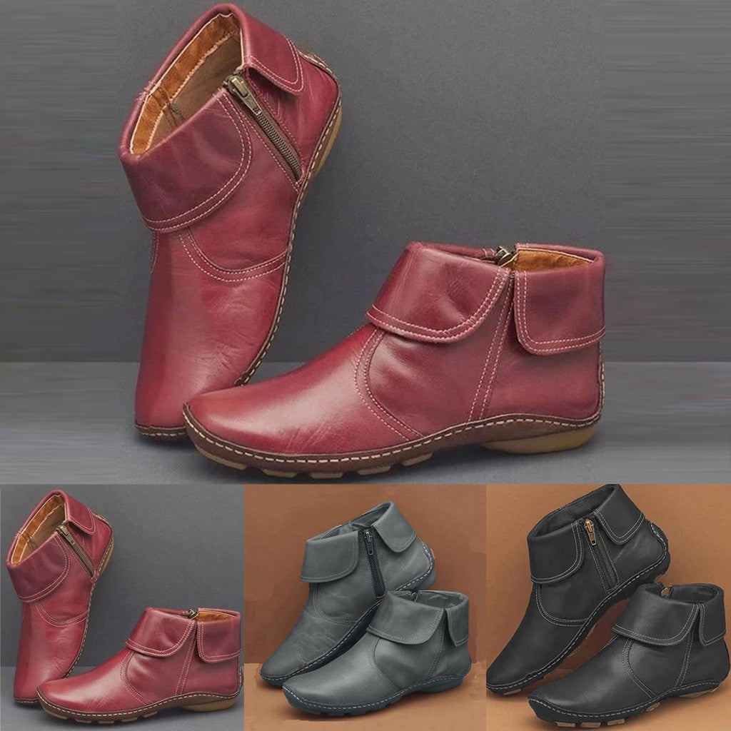 ZOE PREMIUM SUPER COMFY UNISEX AUTUMN ANKLE BOOTS