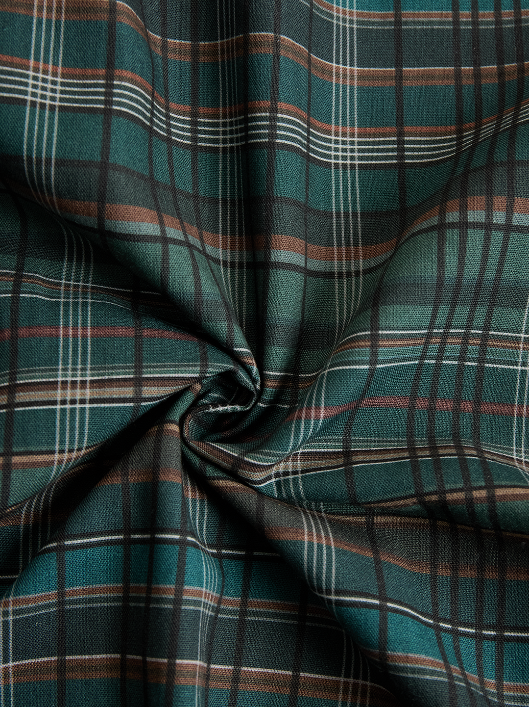 Bella Plaid Shirt Maxi Dress