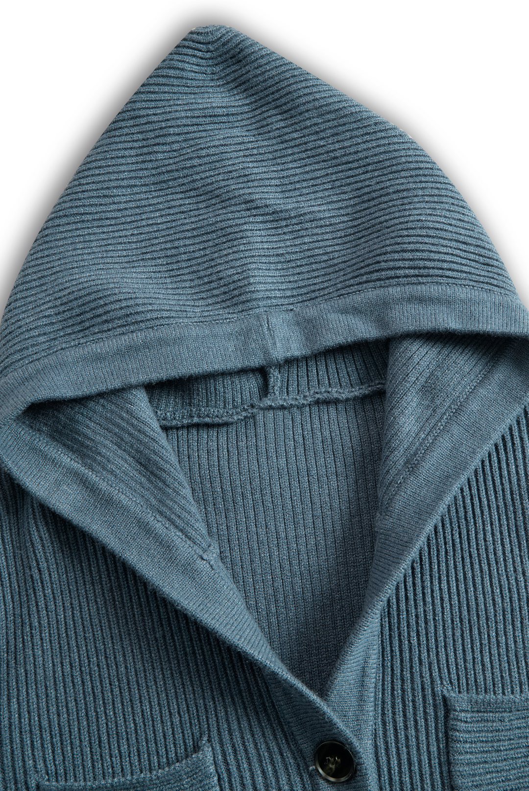 Mae Hooded Knitted Maxi Dress