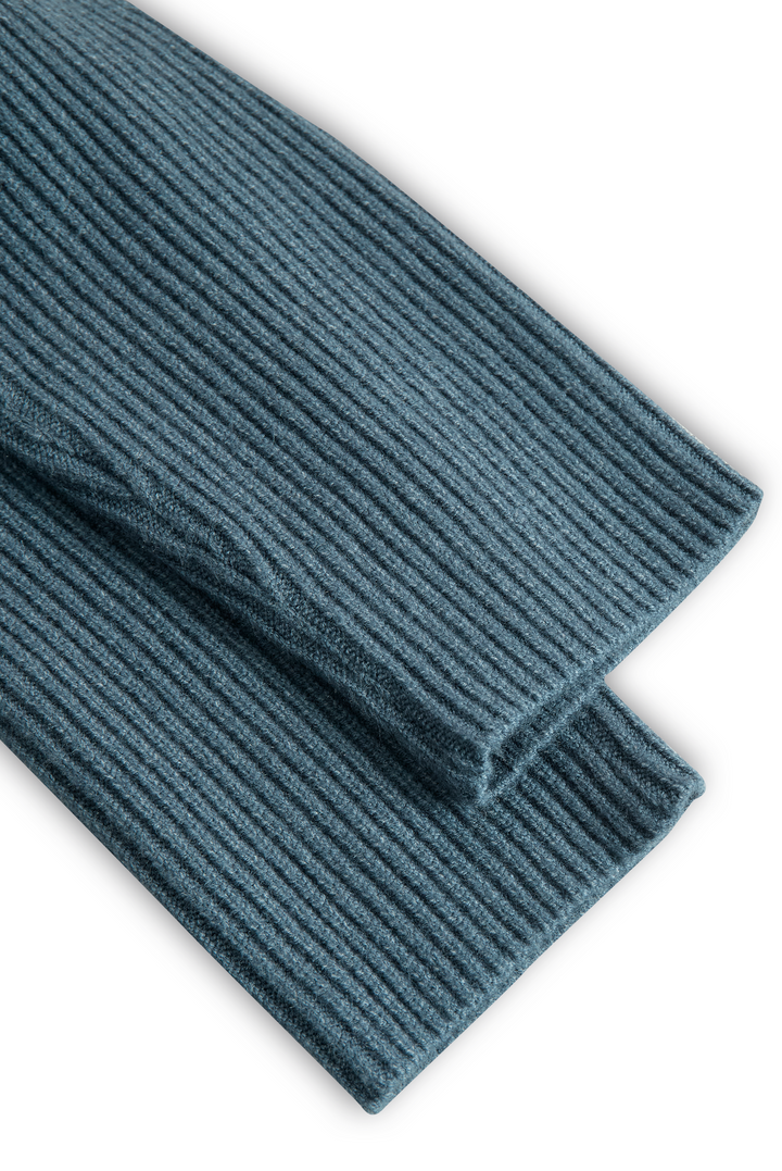 Mae Hooded Knitted Maxi Dress