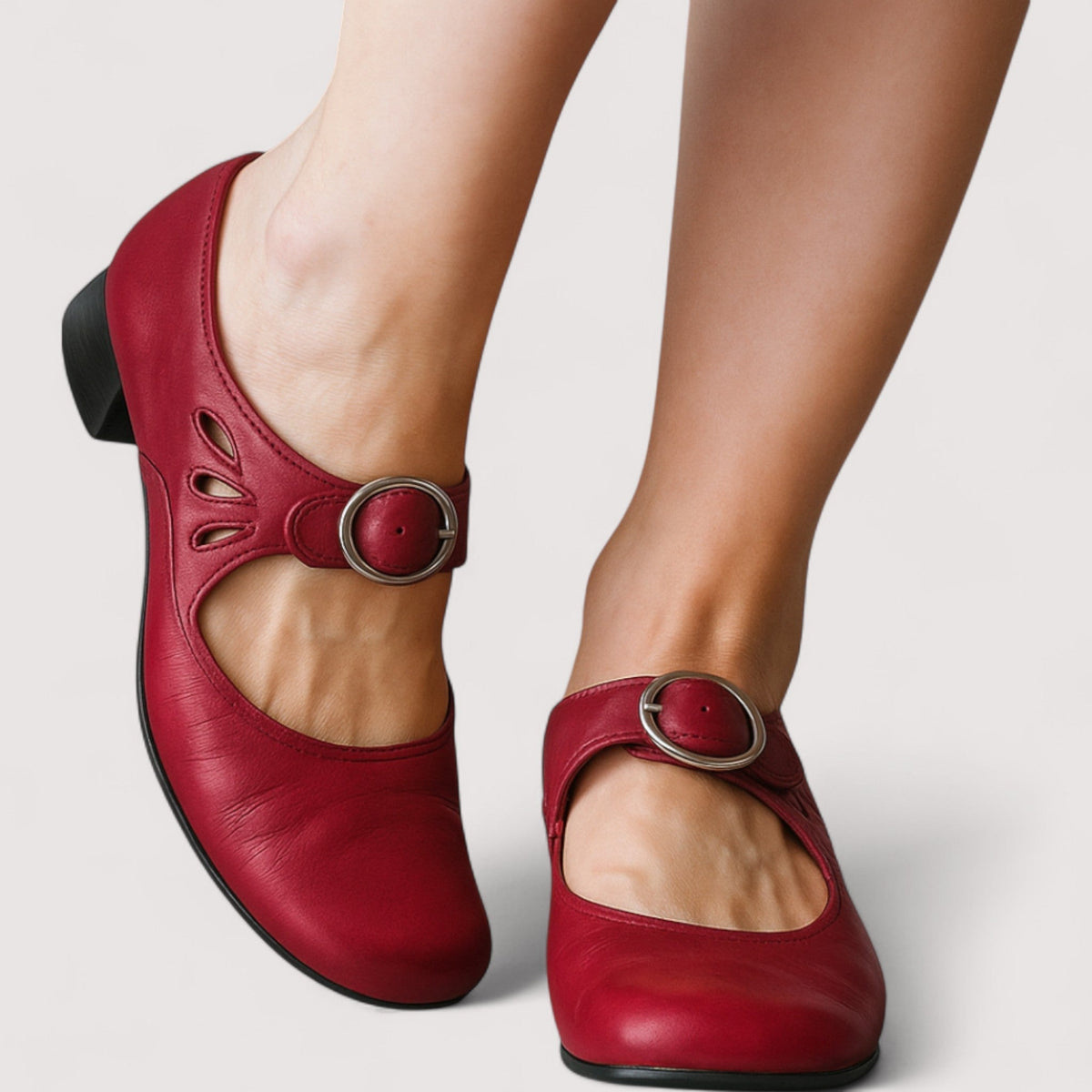Serena – Elegant Faux Leather Shoes
