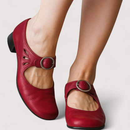 Serena – Elegant Faux Leather Shoes