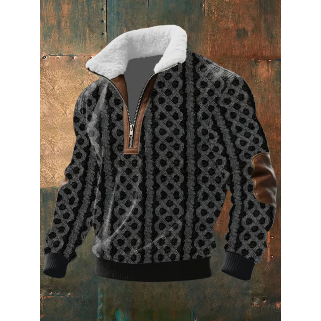 SILVORO™ | High Neck Fleece Sweater