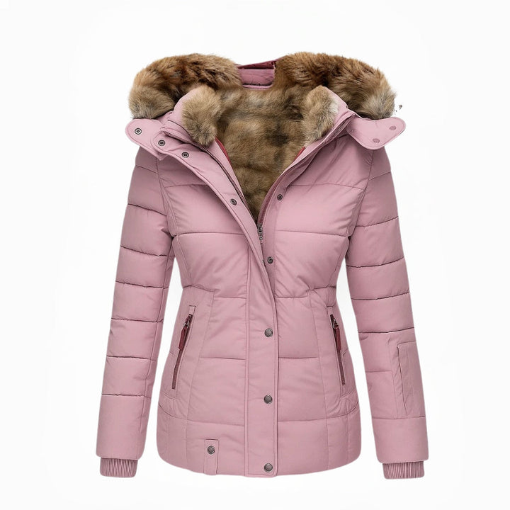 Addison Warm Faux Fur-Lined Winter Coat