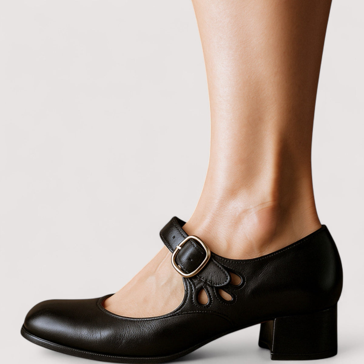 Serena – Elegant Faux Leather Shoes
