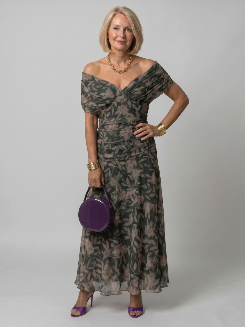 Lucia Flow Midi Dress
