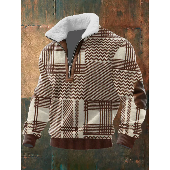 SILVORO™ | High Neck Fleece Sweater