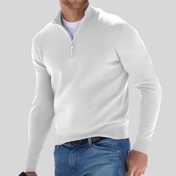 LEO™ | Warm Pullover with Zipper