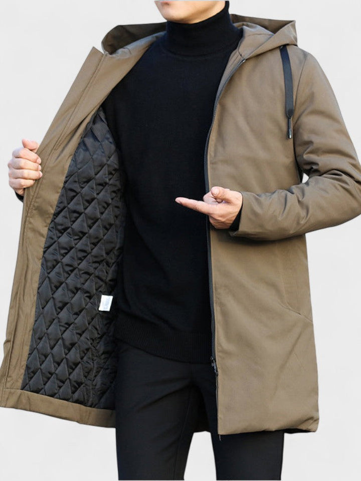Søren™ | Elegant winter jacket with modern design