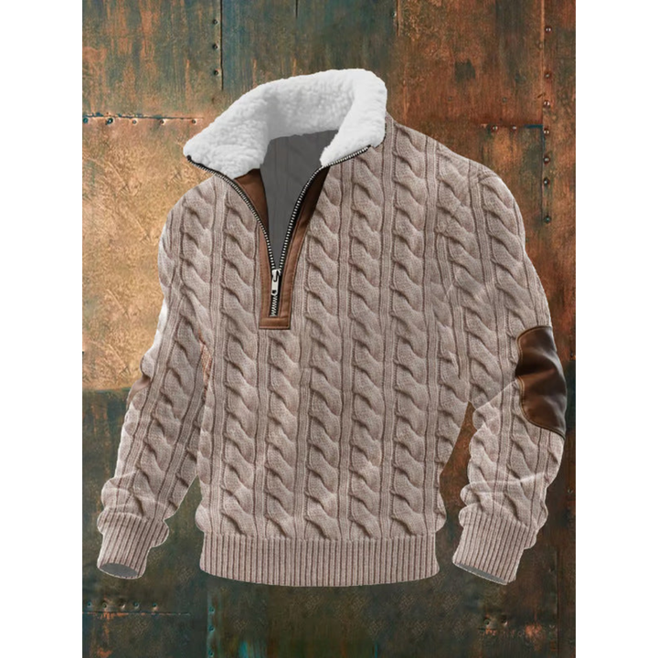 SILVORO™ | High Neck Fleece Sweater