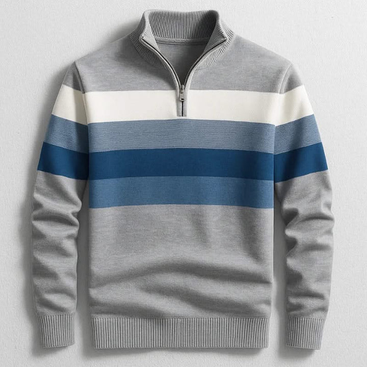 James Stripe Pullover
