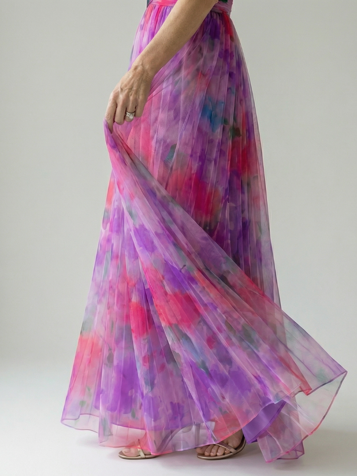 Marceline Soft Wrap Maxi Dress