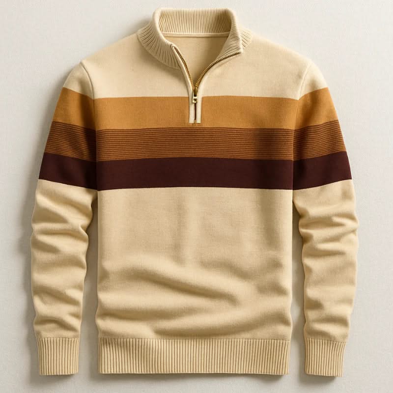 James Stripe Pullover