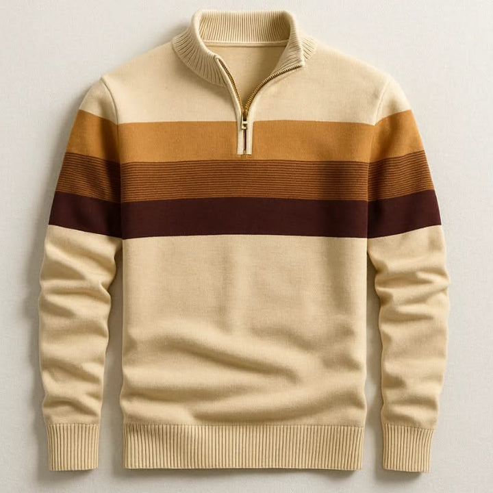 James Stripe Pullover