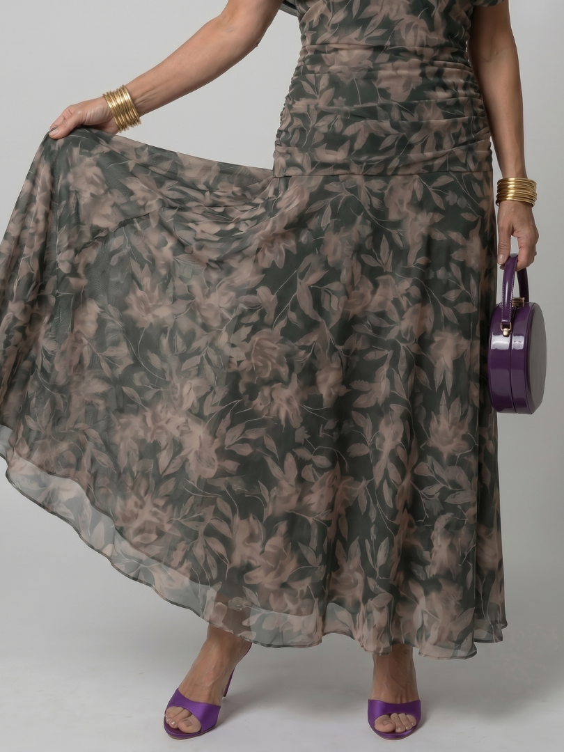 Lucia Flow Midi Dress