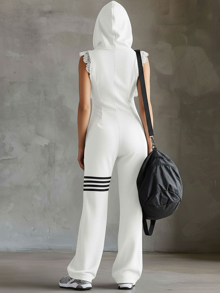 Olivia Retro Jumpsuit