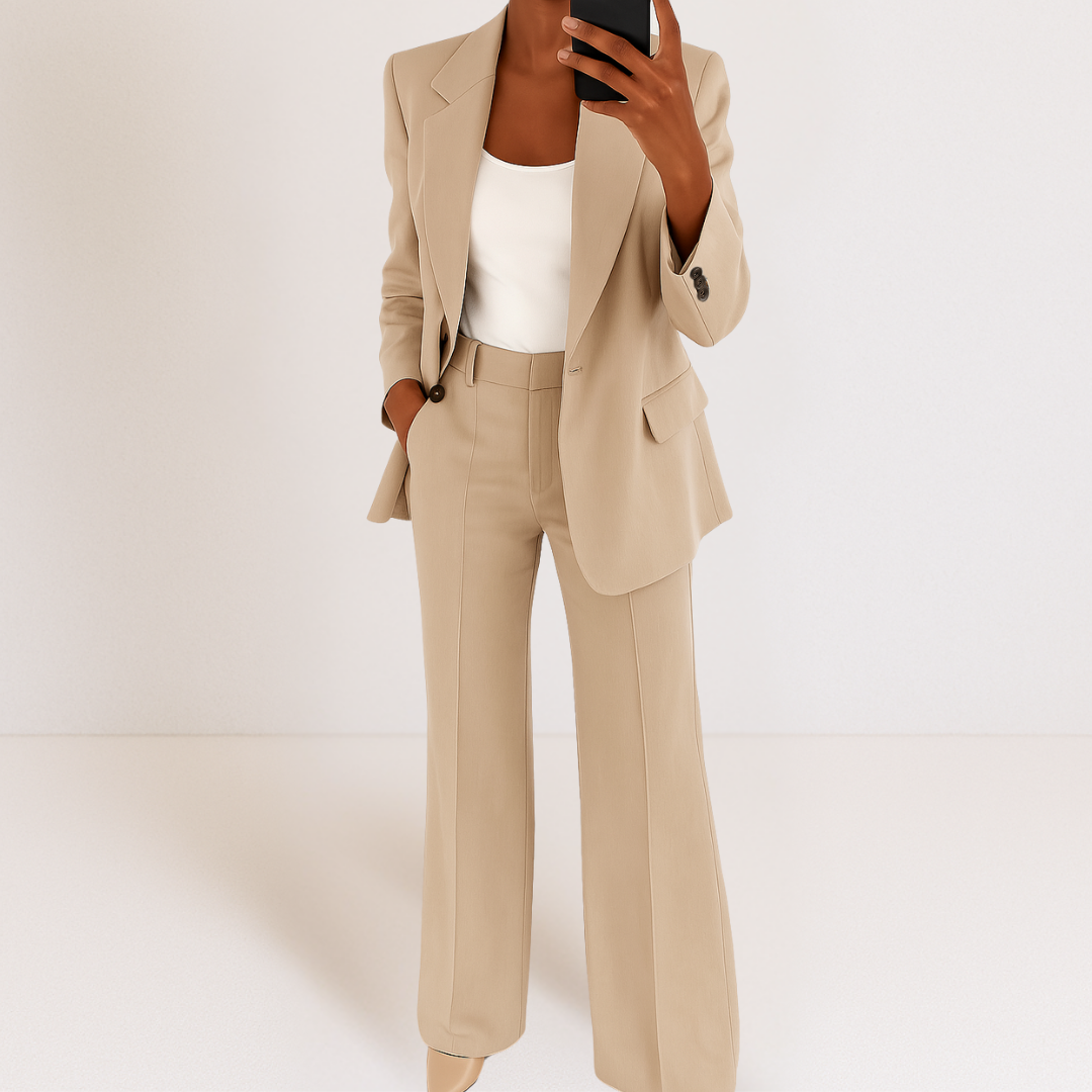 Summer Stylish Two-Part Suit