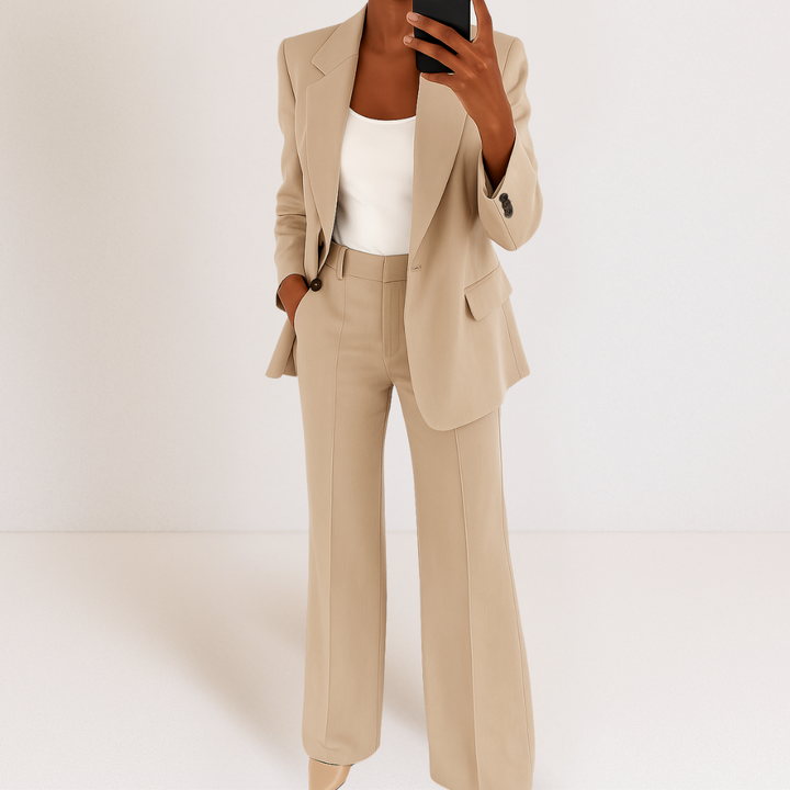 Summer Stylish Two-Part Suit