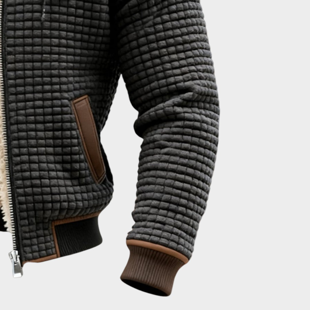 Mateo™ | Fleece-Lined Winter Jacket