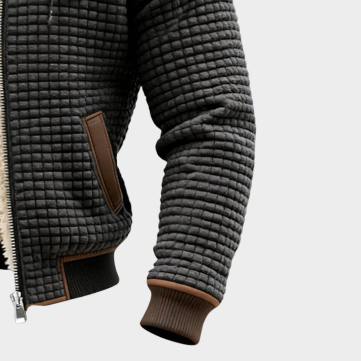 Mateo™ | Fleece-Lined Winter Jacket