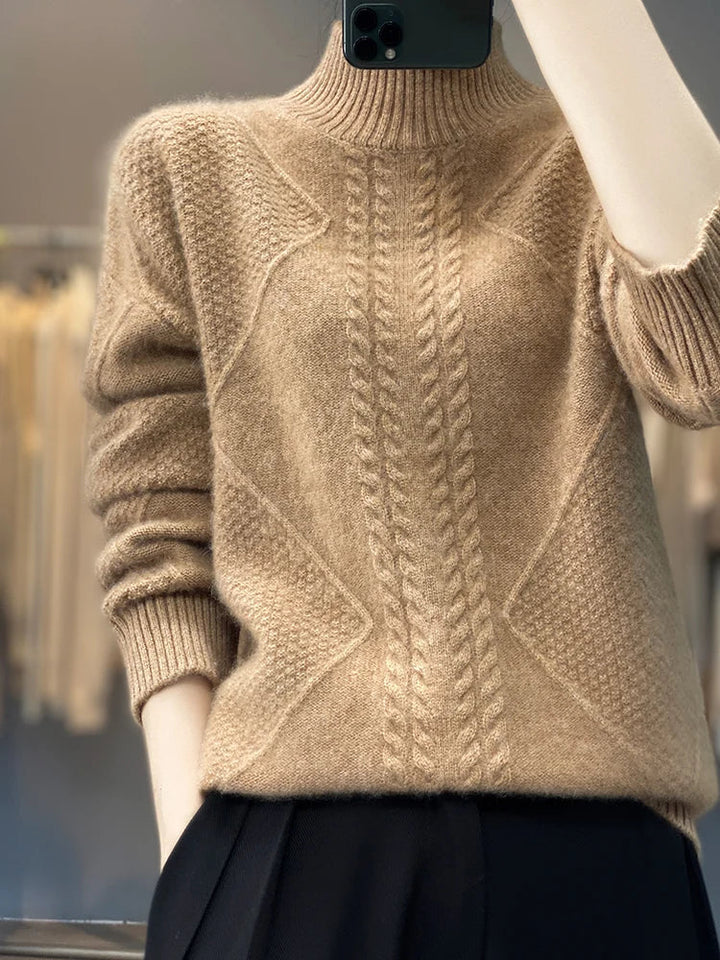 Alisha Cashmere Sweater