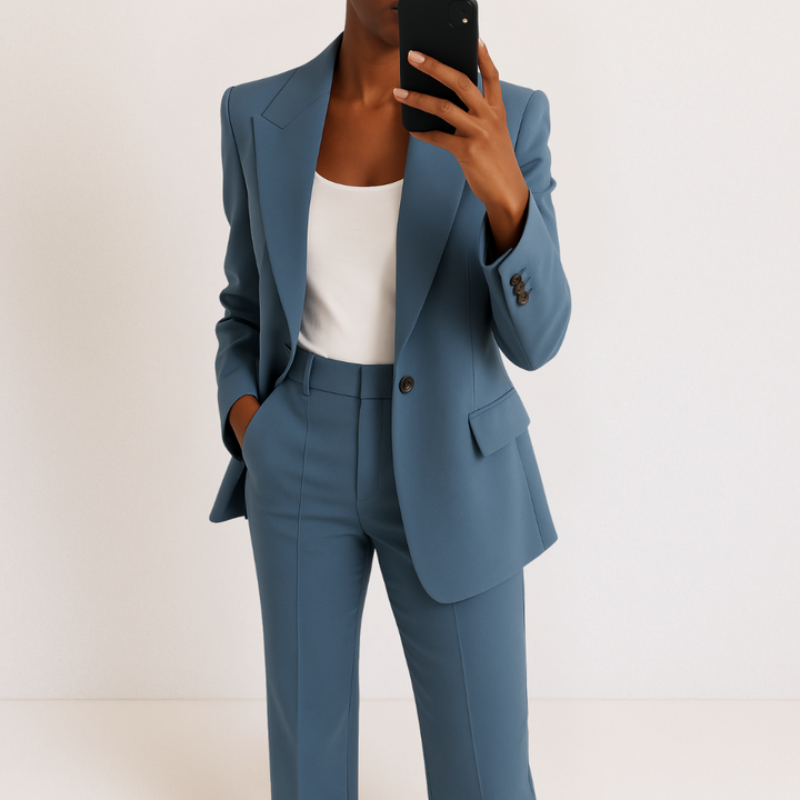 Summer Stylish Two-Part Suit