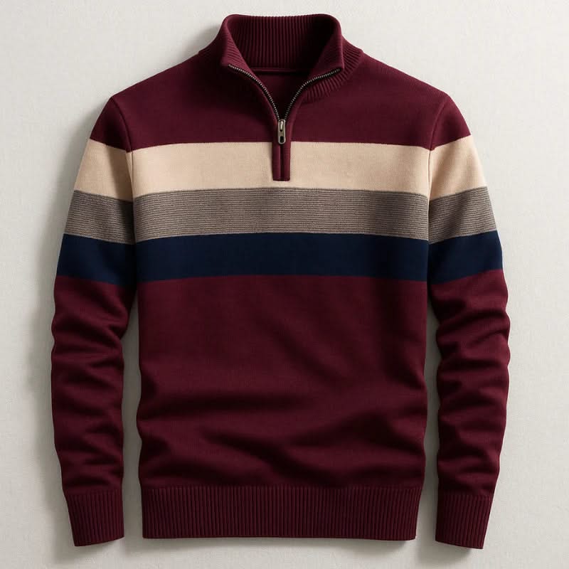 James Stripe Pullover