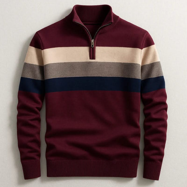 James Stripe Pullover