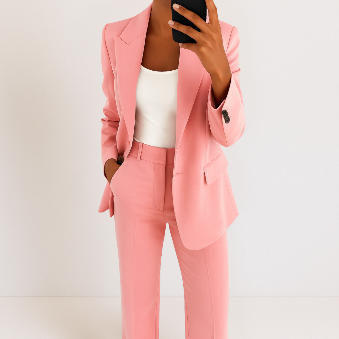Summer Stylish Two-Part Suit