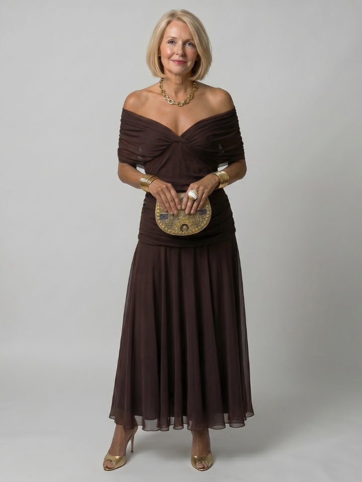 Lucia Flow Midi Dress