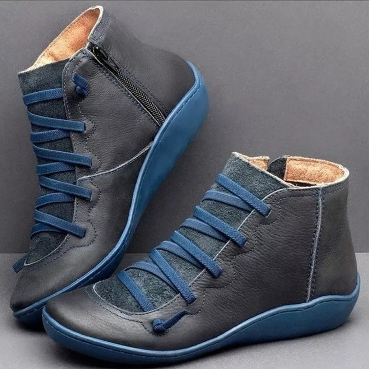 Ashlee PREMIUM COMFY LEATHER AUTUMN BOOTS