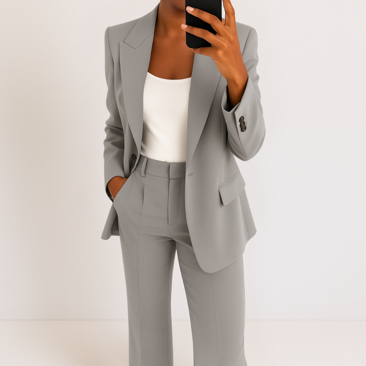 Summer Stylish Two-Part Suit