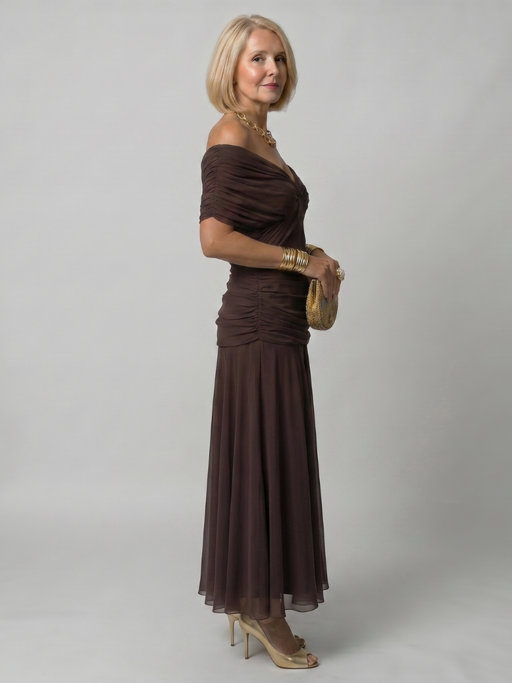Lucia Flow Midi Dress